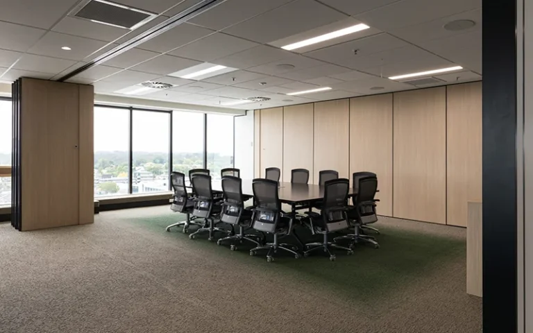 acoustic movable wall