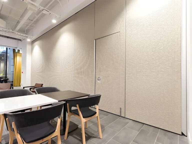 design of folding wall