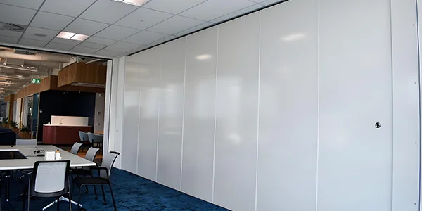 full-height marker boards folding wall