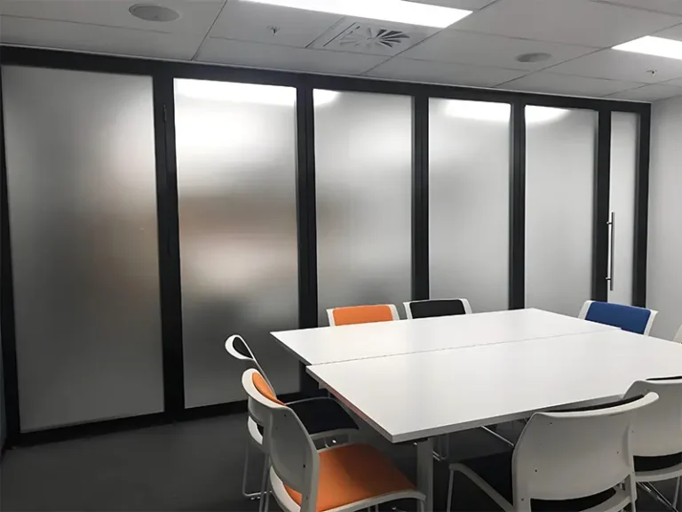 acoustic glass movable wall uae