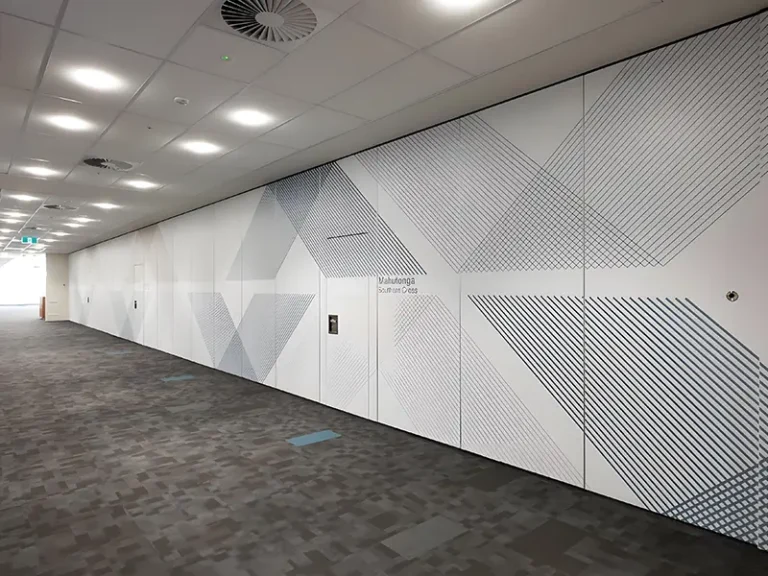 motorized operable partition